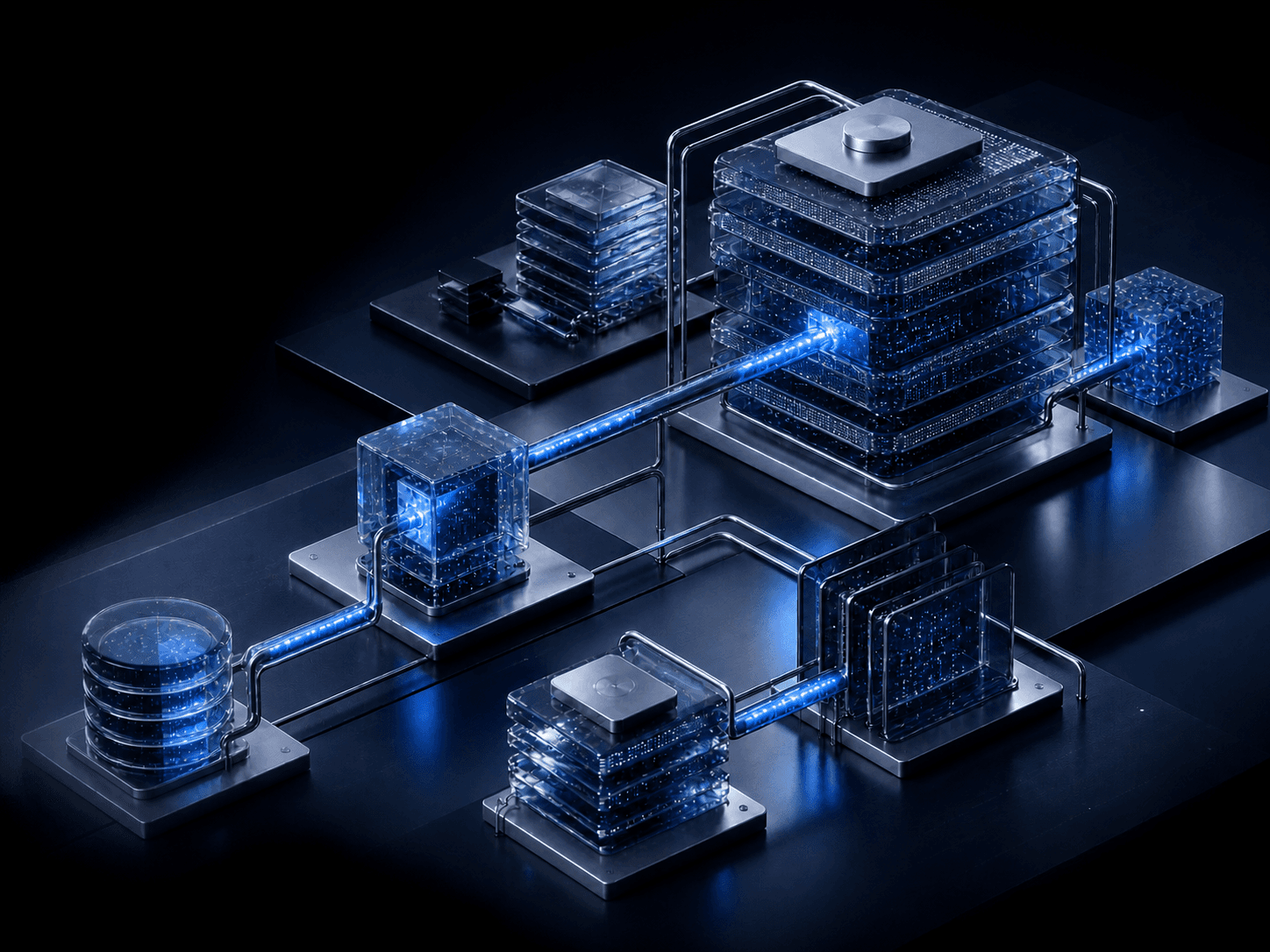 Modulární systém pro backend a data